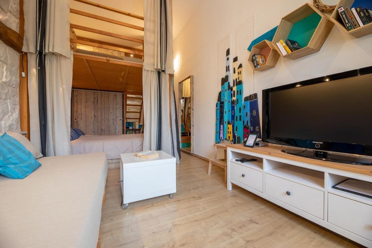 Apartments Frgacic Baska  Luaran gambar