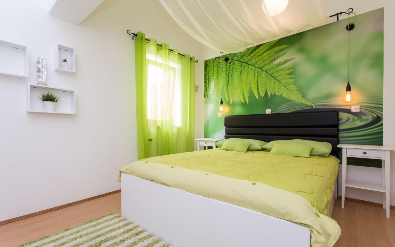 Apartments Frgacic Baska  Luaran gambar
