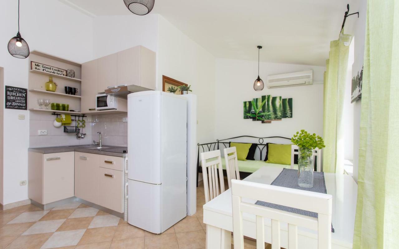 Apartments Frgacic Baska  Luaran gambar