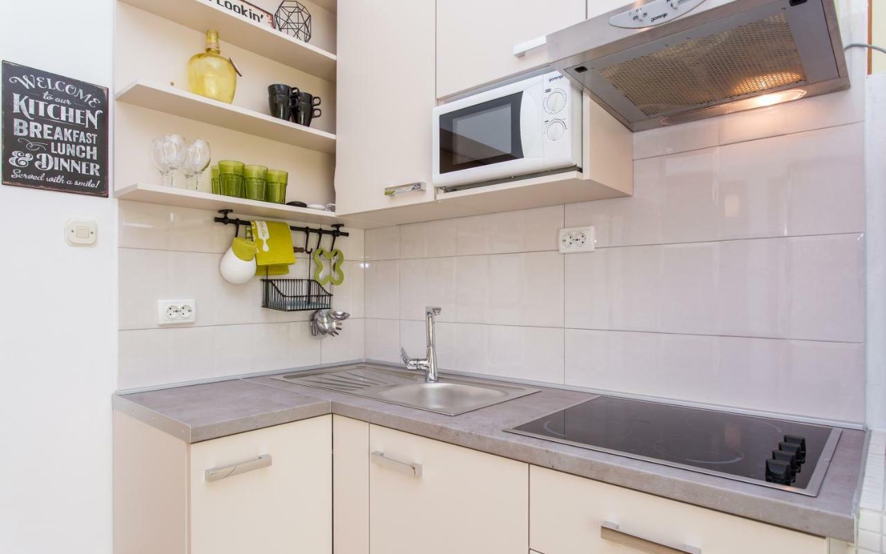 Apartments Frgacic Baska  Luaran gambar