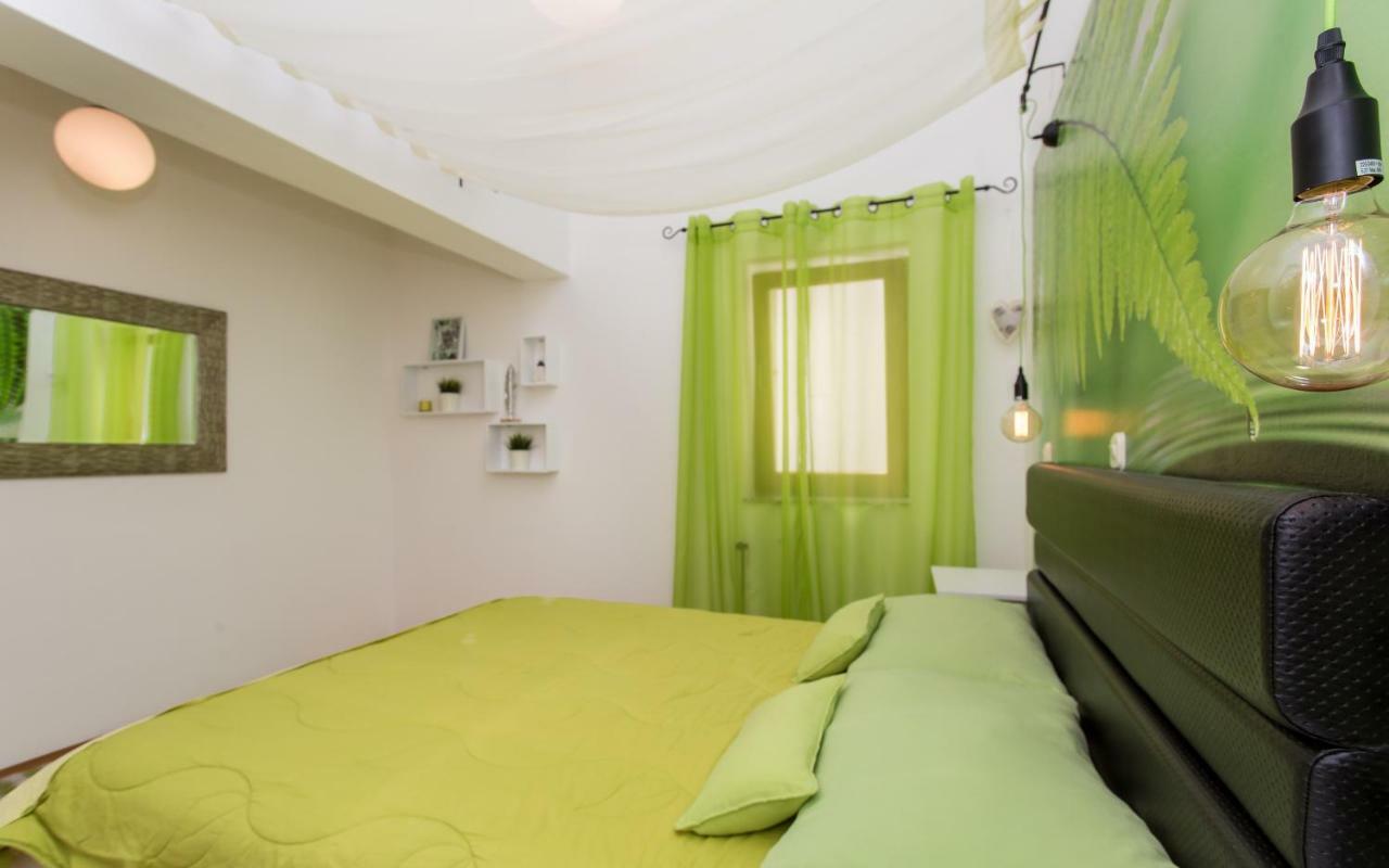 Apartments Frgacic Baska  Luaran gambar