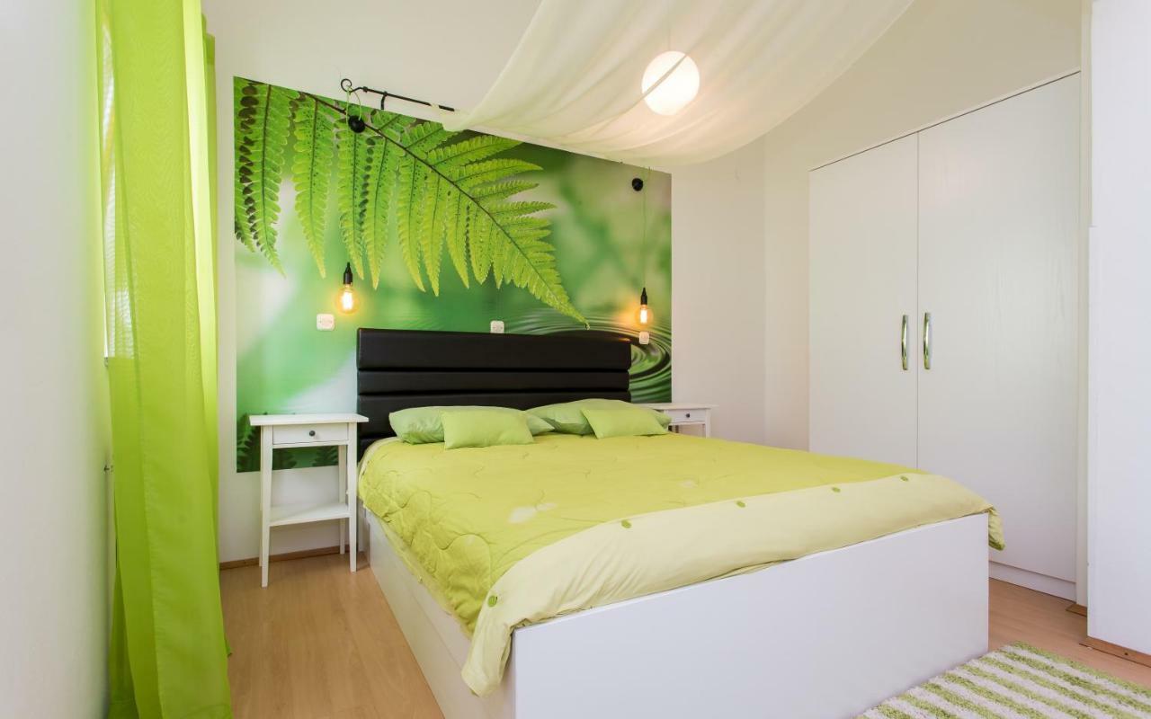 Apartments Frgacic Baska  Luaran gambar